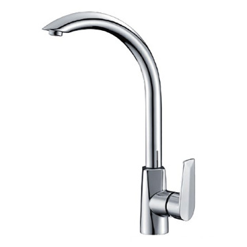 Bend Water Tube Freestanding Bathtub Filler Bathroom Faucets